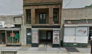 New Rustik restaurant, directly across from Little Ricky's on 12th Street.