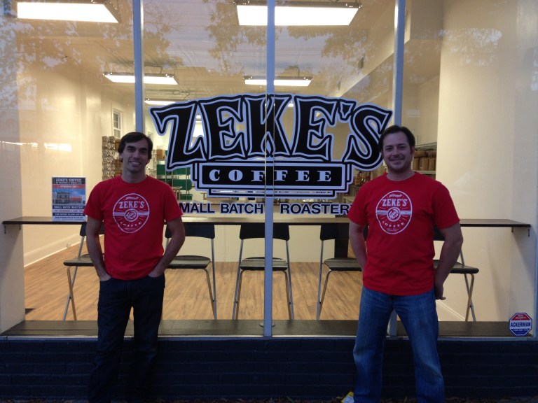 John Kepner (l), owner, and xxxxxx