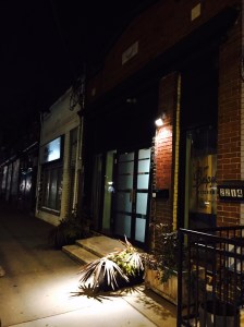 Outside The Bespoke Kitchen